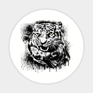 Tiger Animal Wildlife Forest Nature Hunt Adventure Graphic Magnet